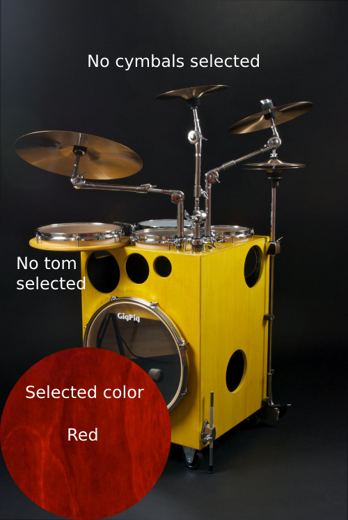 GigPig standard - GigPig online shop @ Auris AB - the manufacturer