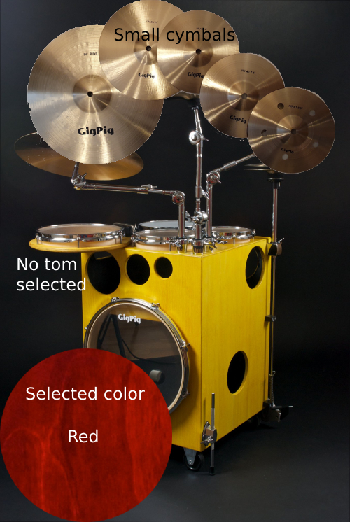 Gigpig drums deals