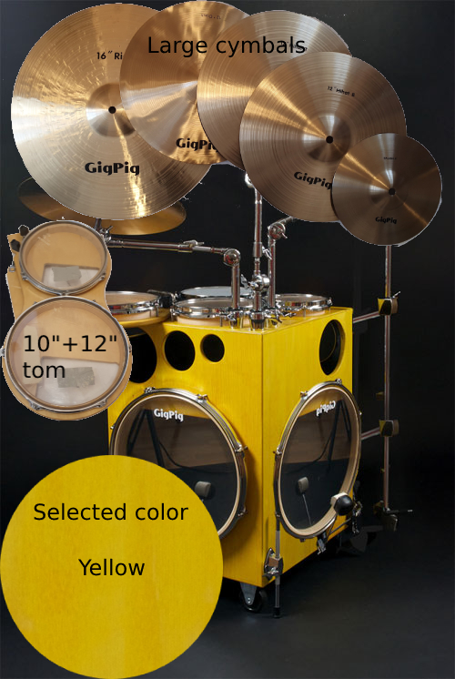 Gigpig drums top