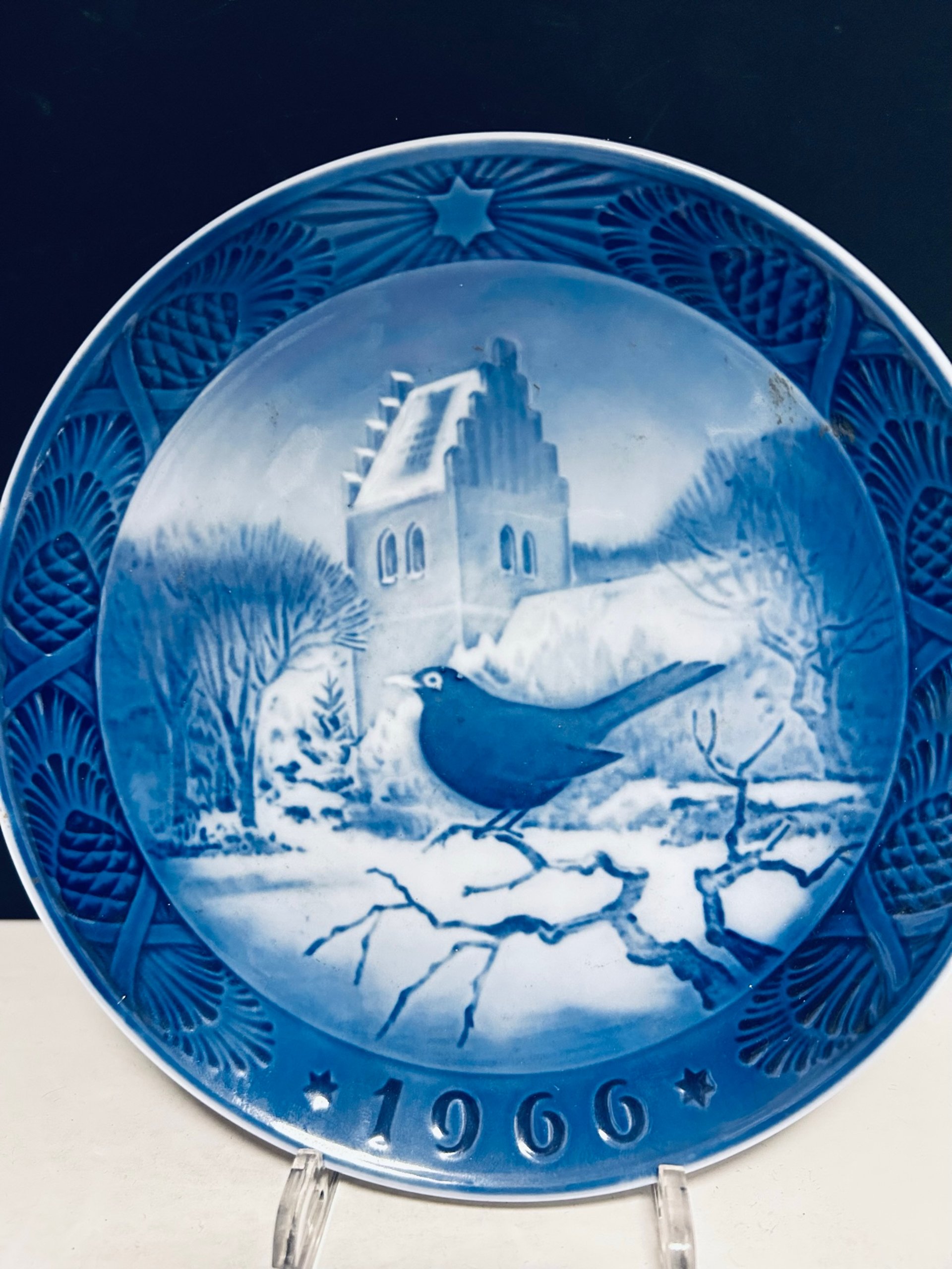 Juleplatte 1966 (RC) - Glassalen