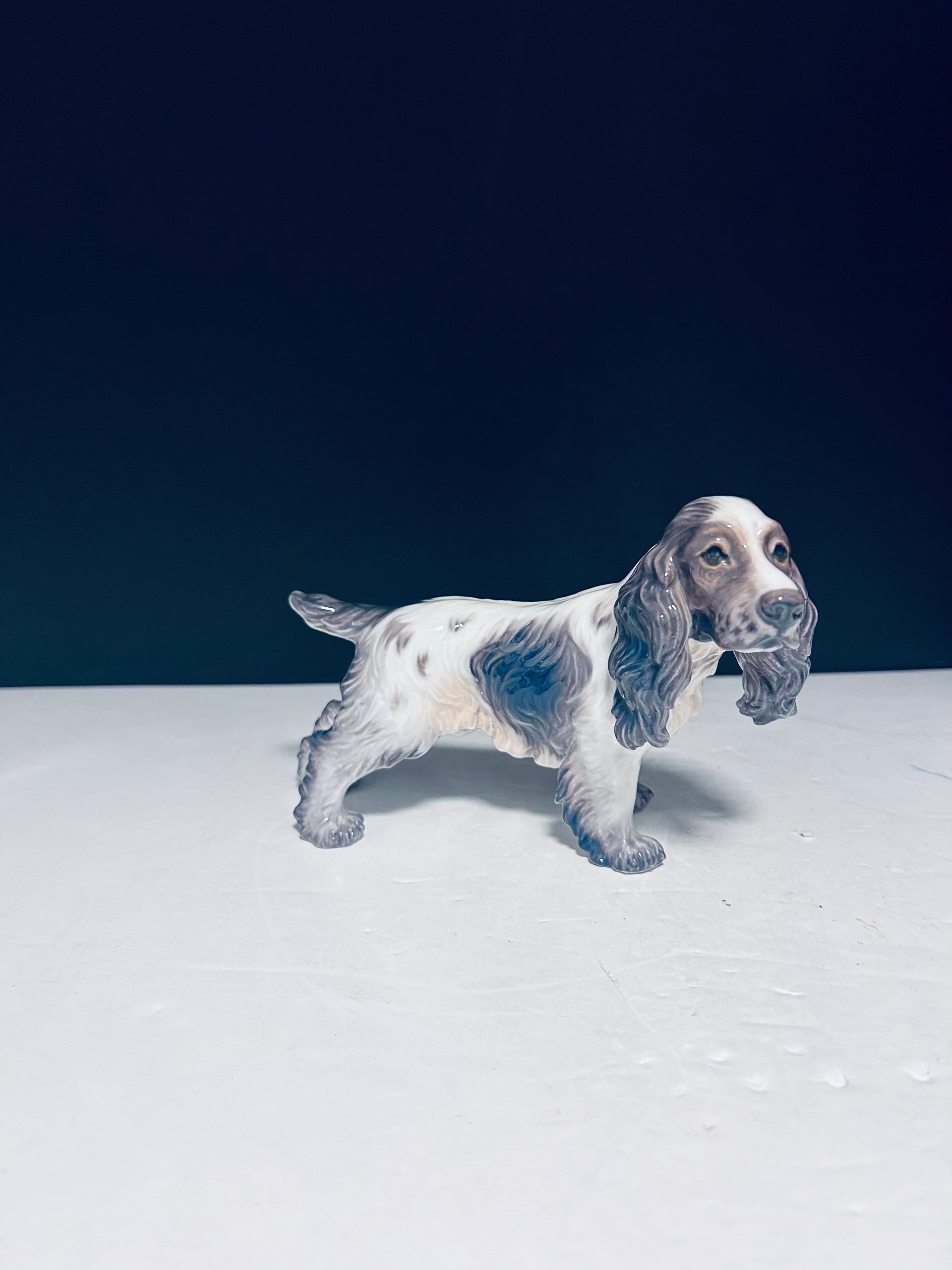 Dahl Jensen Cocker spaniel stor nr. 1145 - Dahl Jensen 1145 