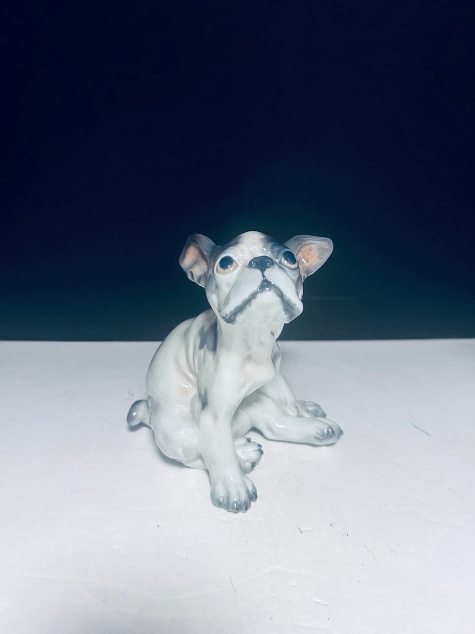 Dahl Jensen fransk bulldog nr. 1079 - Dahl Jensen figurine