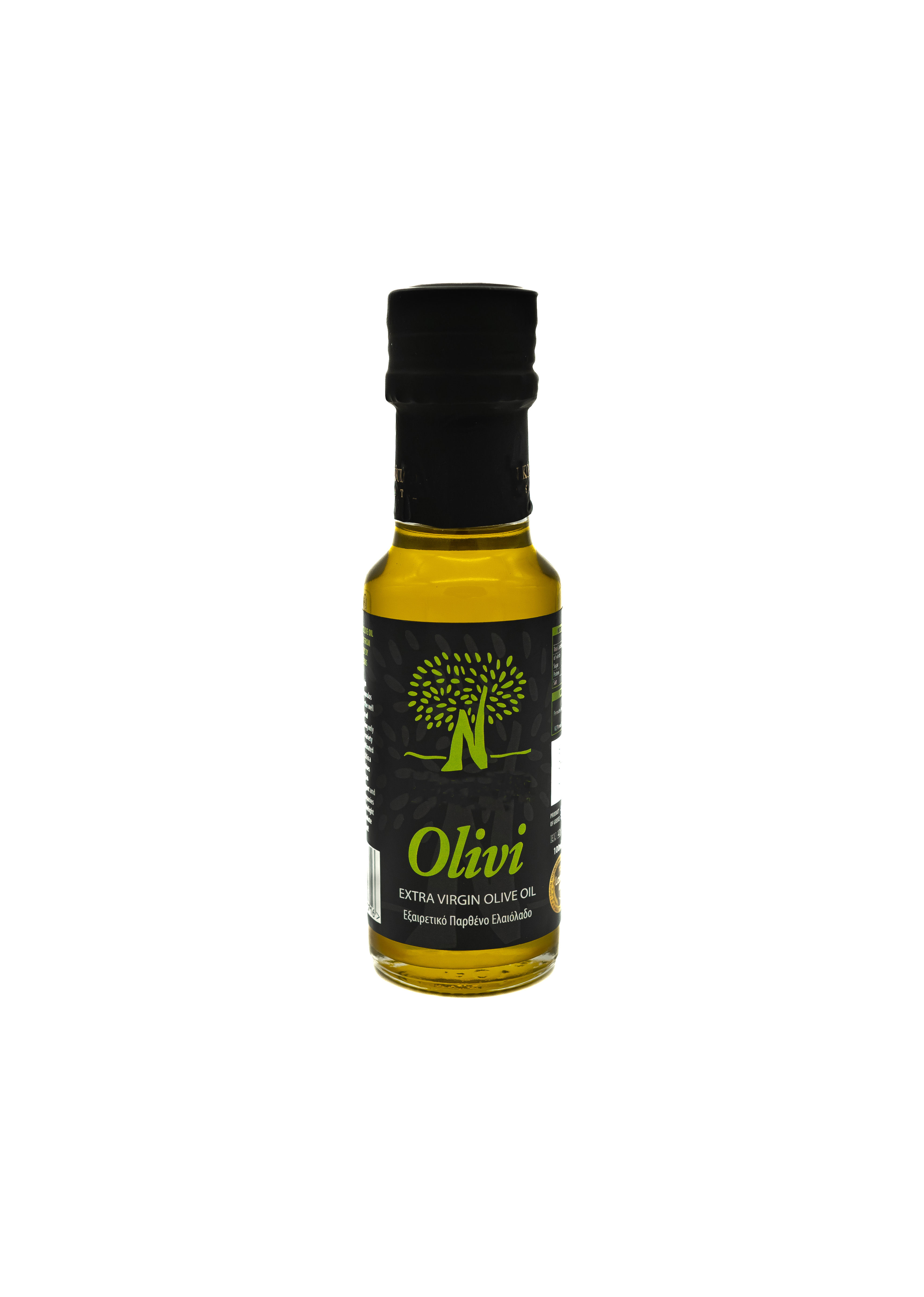 Olivenöl Extra Nativ 100 ml Probierflasche aus Griechenland