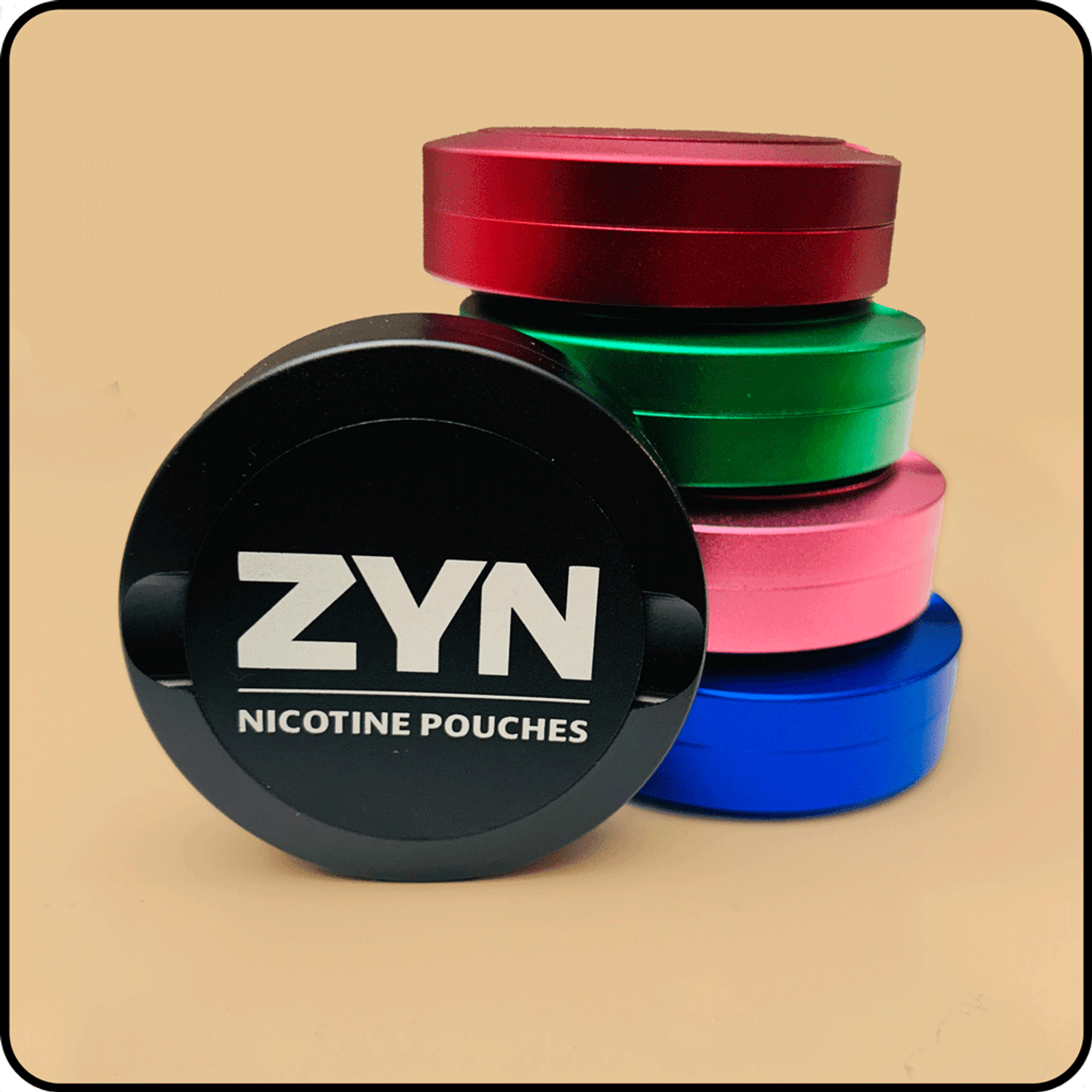 Zyn Aluminum Can Is Gorgeous. : R/NicotinePouch