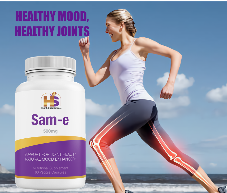 SAMe Mood & Movement  SAMe Supplement for Mood & Joints