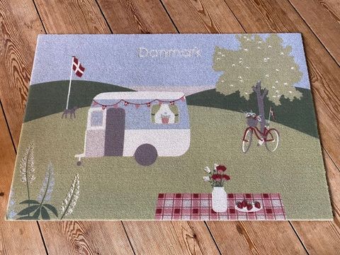 Dänische selbstklebende Parkscheibe - Henne Strand Shop / Schroetisshop ApS