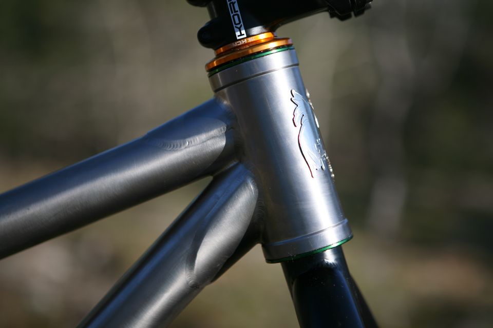 Tao Titanium Fixie V2 PREORDER frame only herouxcycles