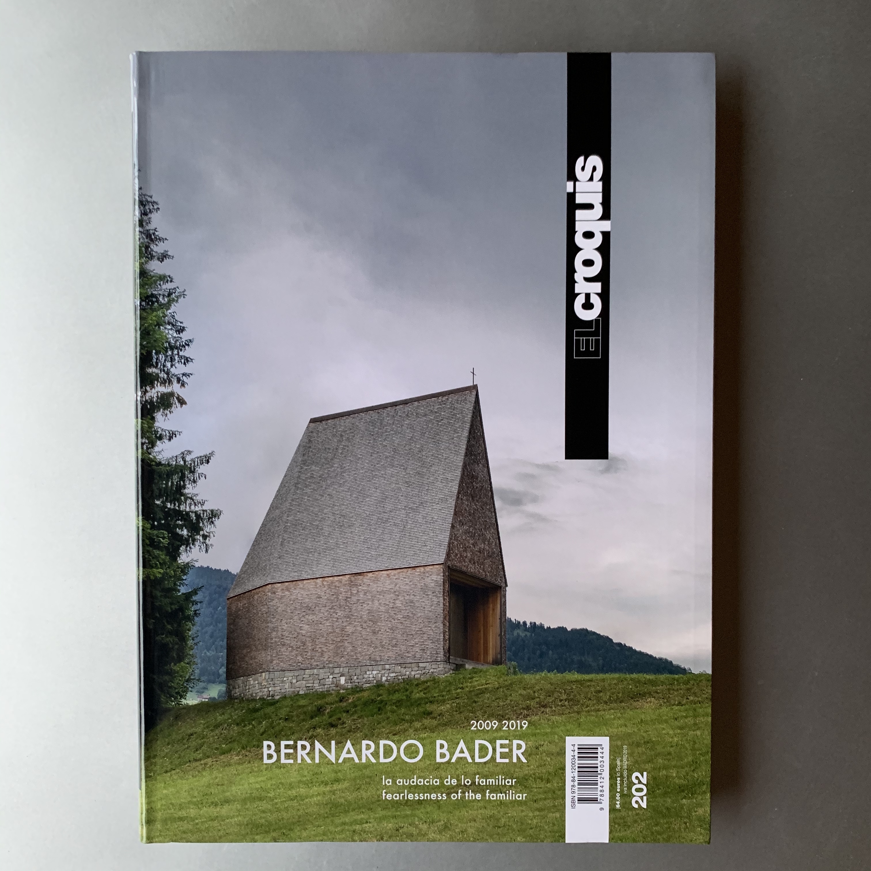 El Croquis #202 – Bernardo Bader (last copies - out of print