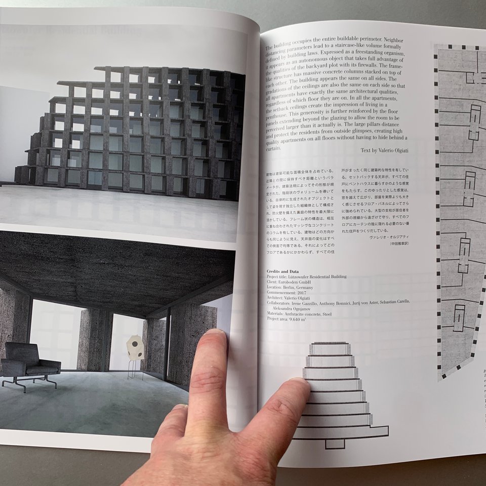 Valerio Olgiati – Projects 2009–2017 (*HURT). (English