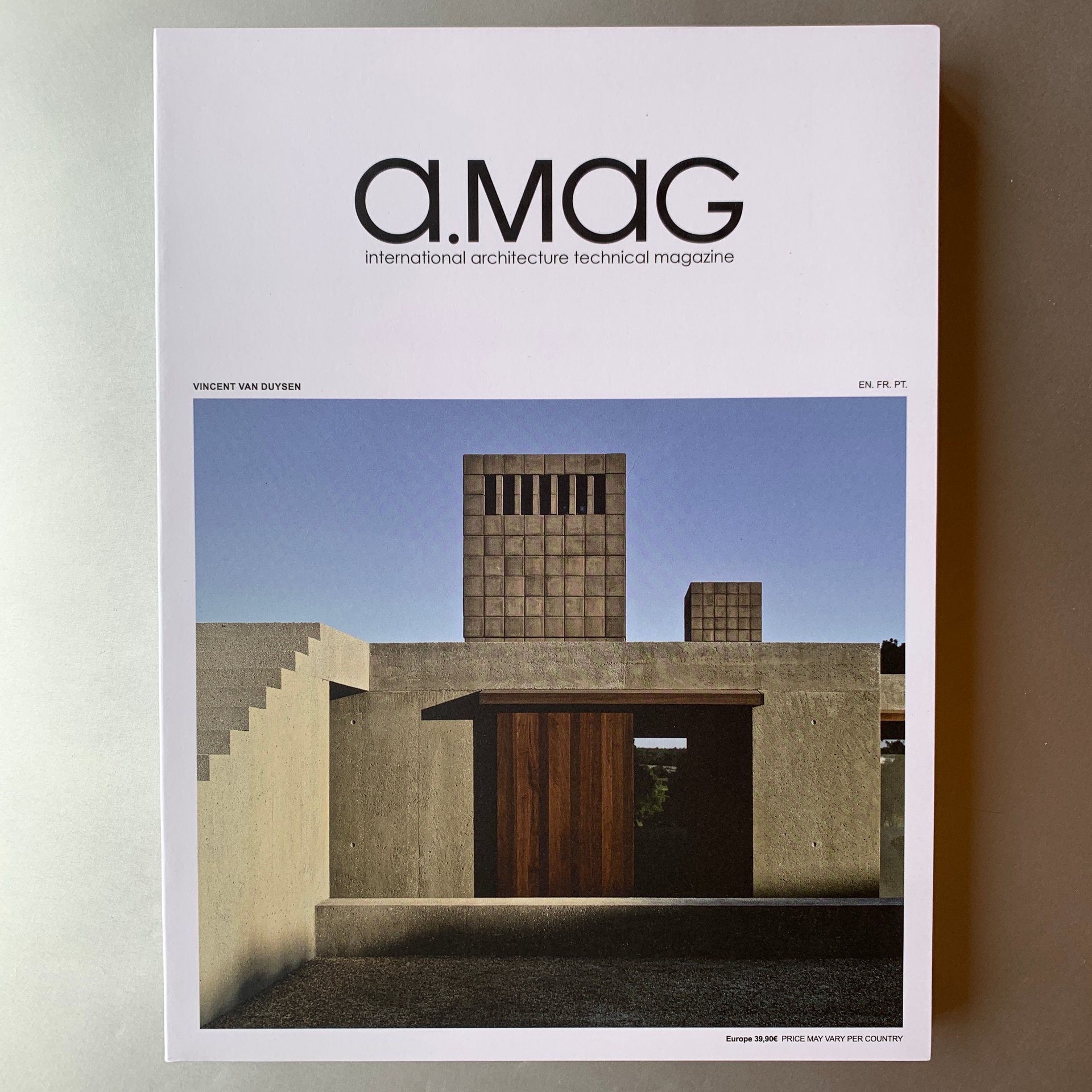 a.mag 22 - Vincent van Duysen (last chance - out of print