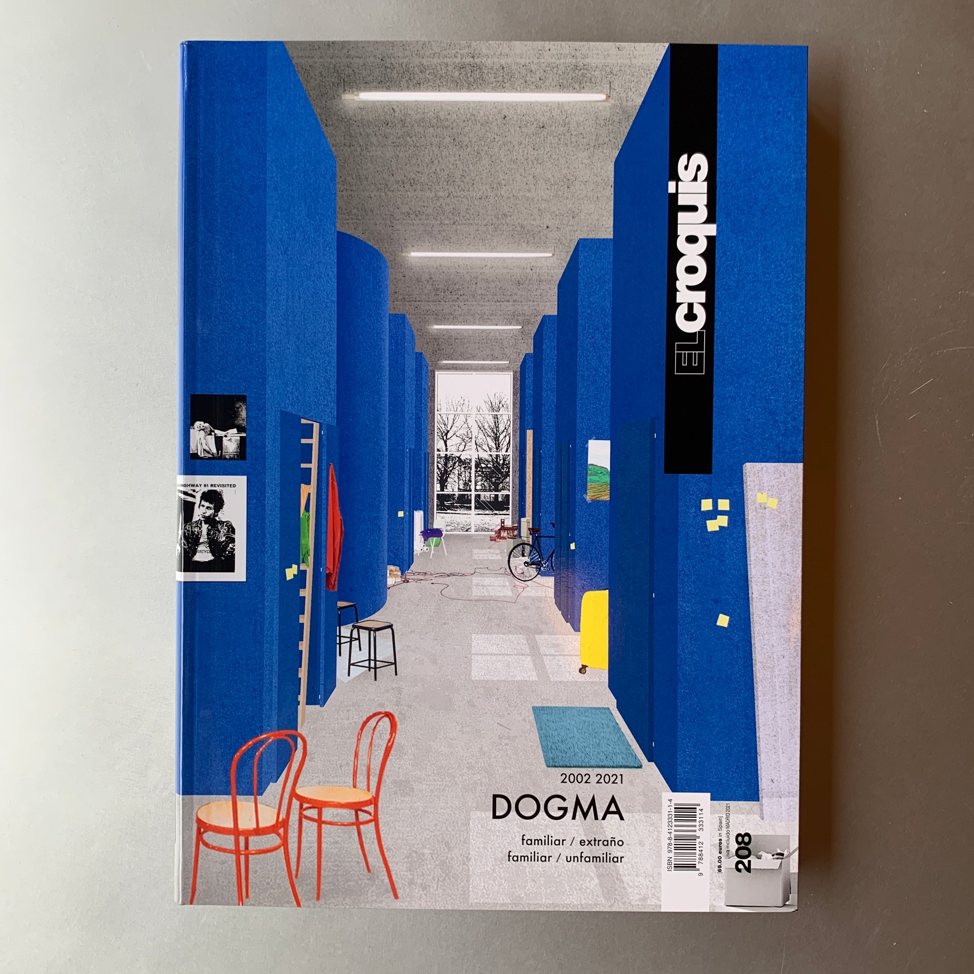 El Croquis #208 - Dogma - HGZ arkitektur+bok+objekt
