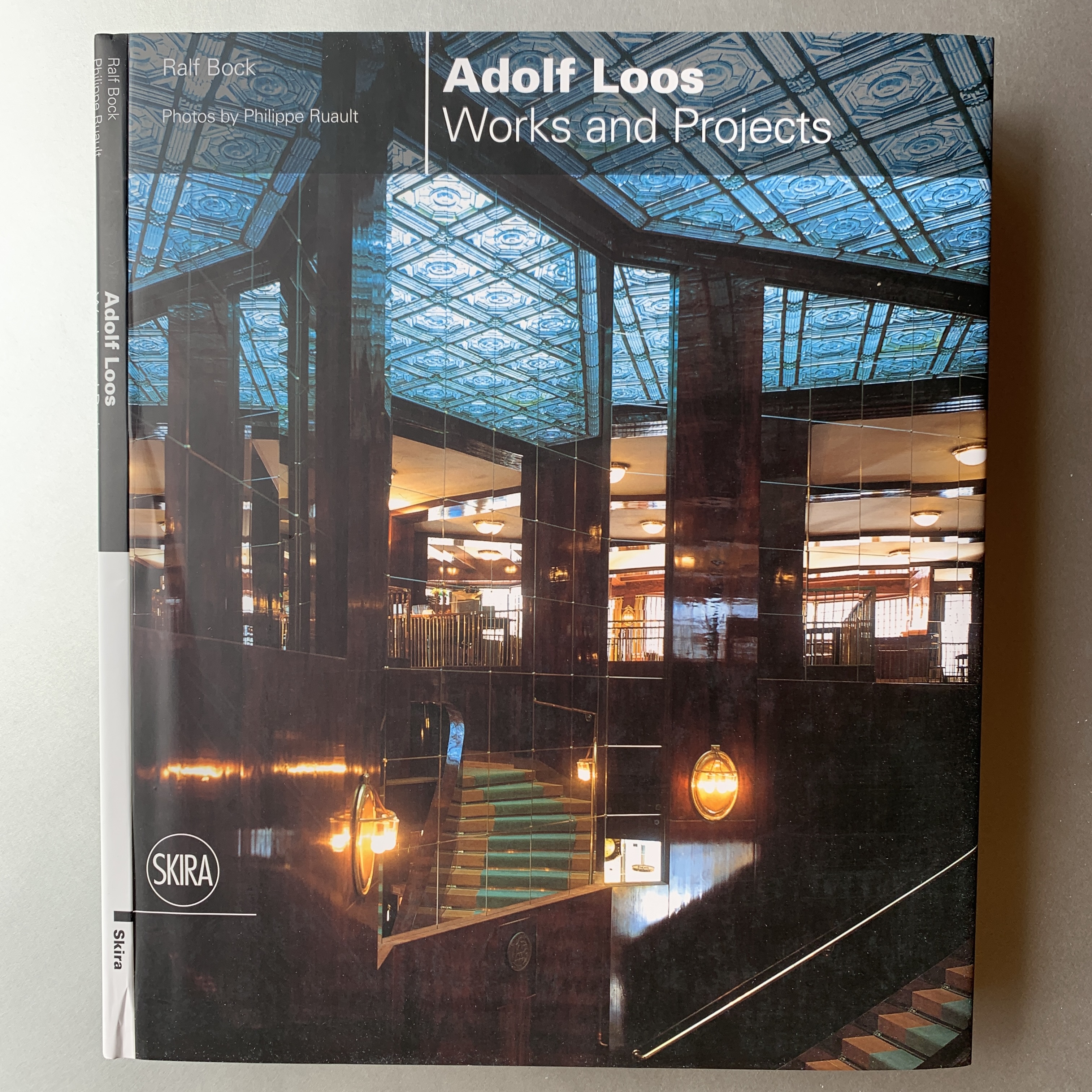 【夏休み値下げ】Adolf Loos: Works and Projects Adolf Loos - Works and Projects - HGZ arkitektur+bok+objekt