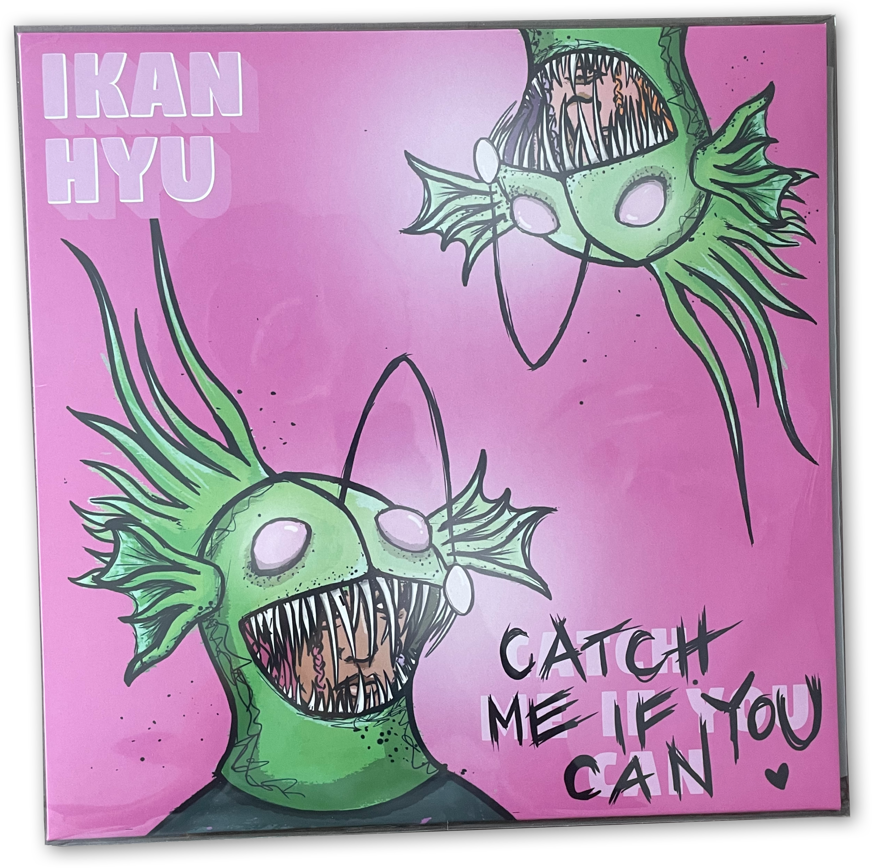 Hime Catch me if you can シルクスクリーン Kyne tide ly 花井祐介