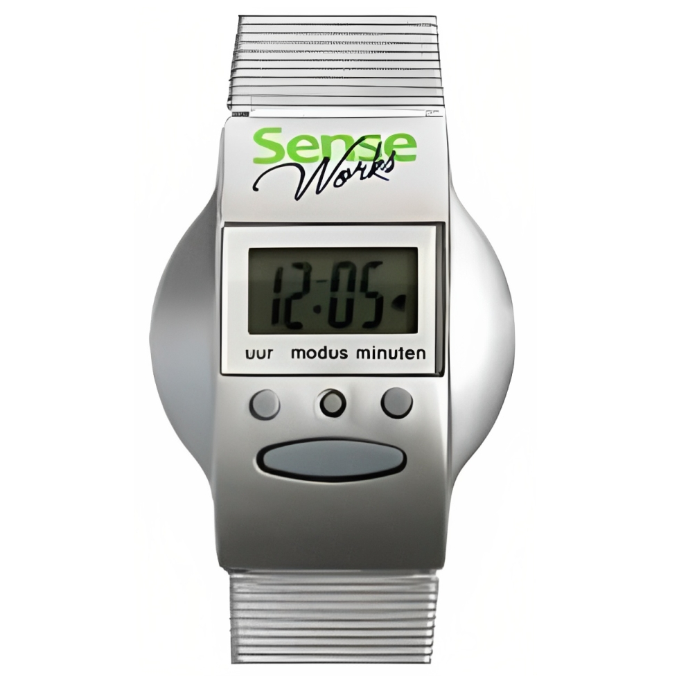 SenseWorks Sprekend horloge IkBlijfThuis.be