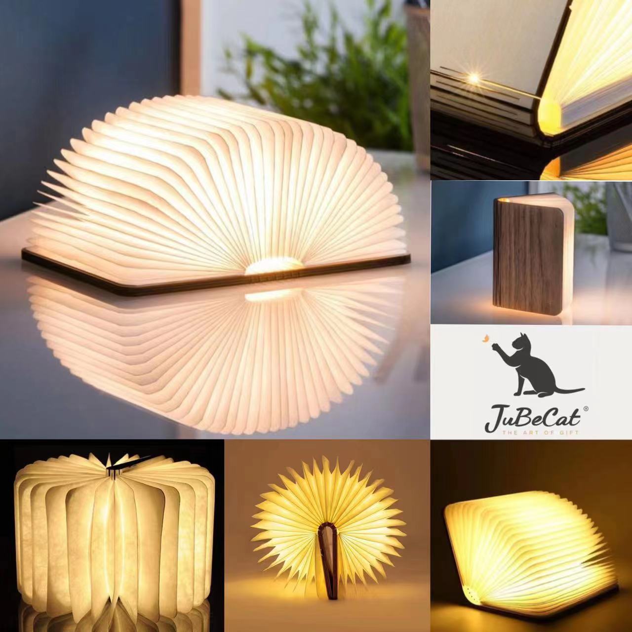 Mini folding cheap book lamp