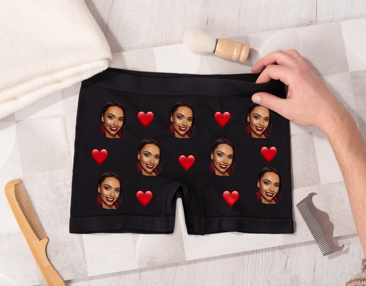 Calzoncillo personalizado top