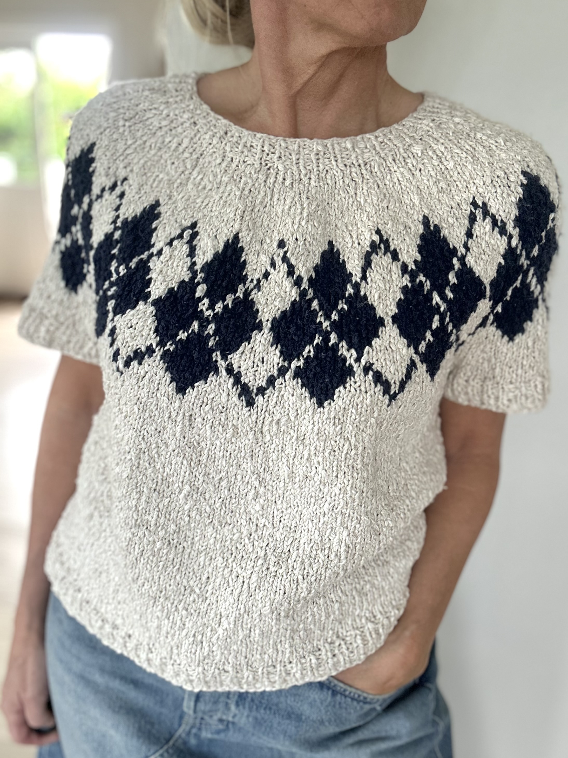 COCO SWIRL SWEATER // ENG - jojoknitwear.com