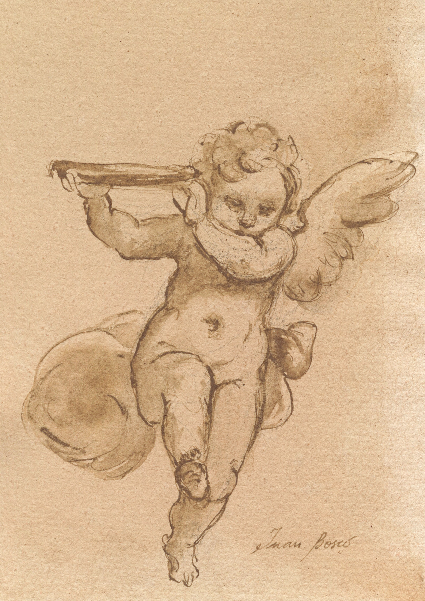 Cupid, Baby angel - juan-bosco.com