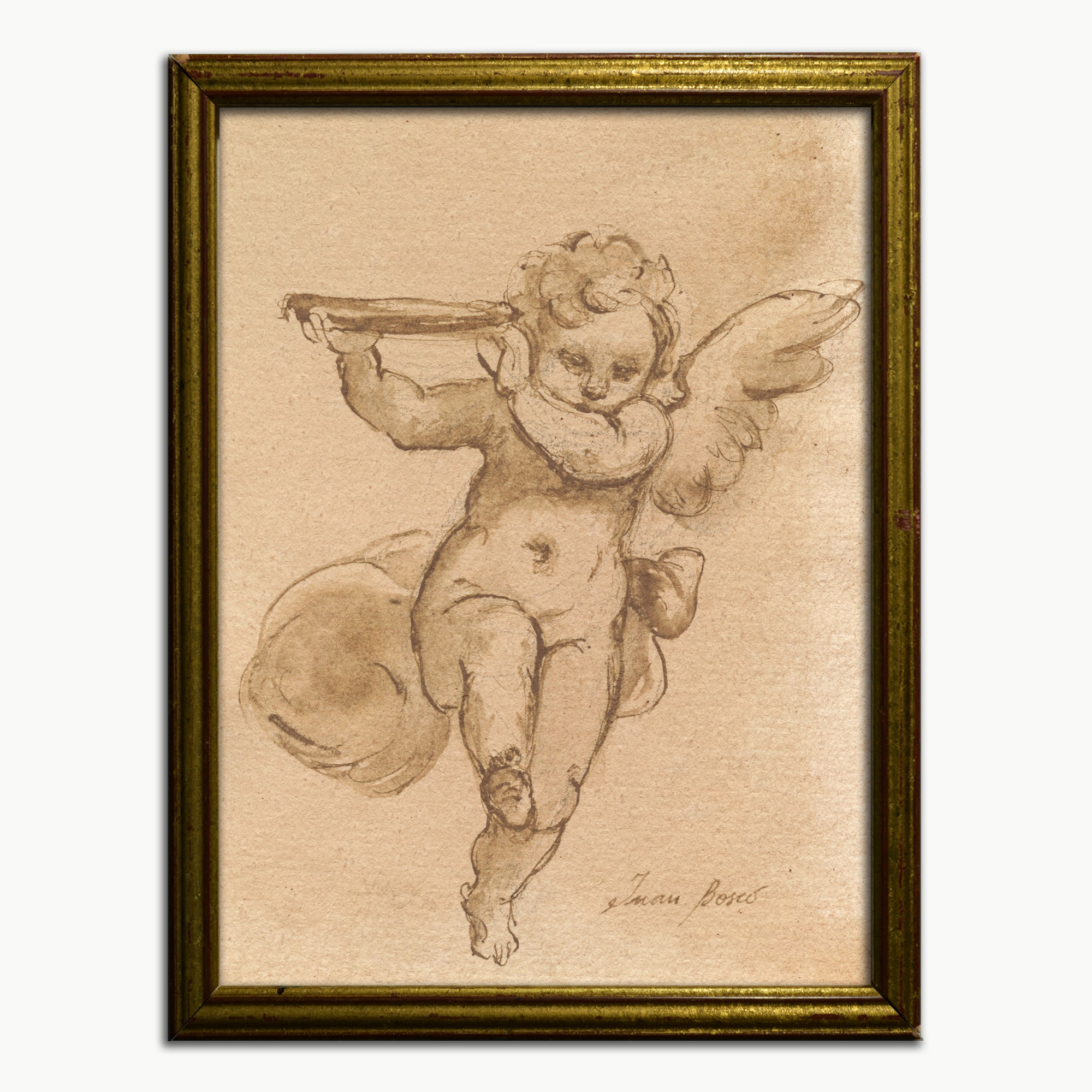 Cupid, Baby angel - juan-bosco.com