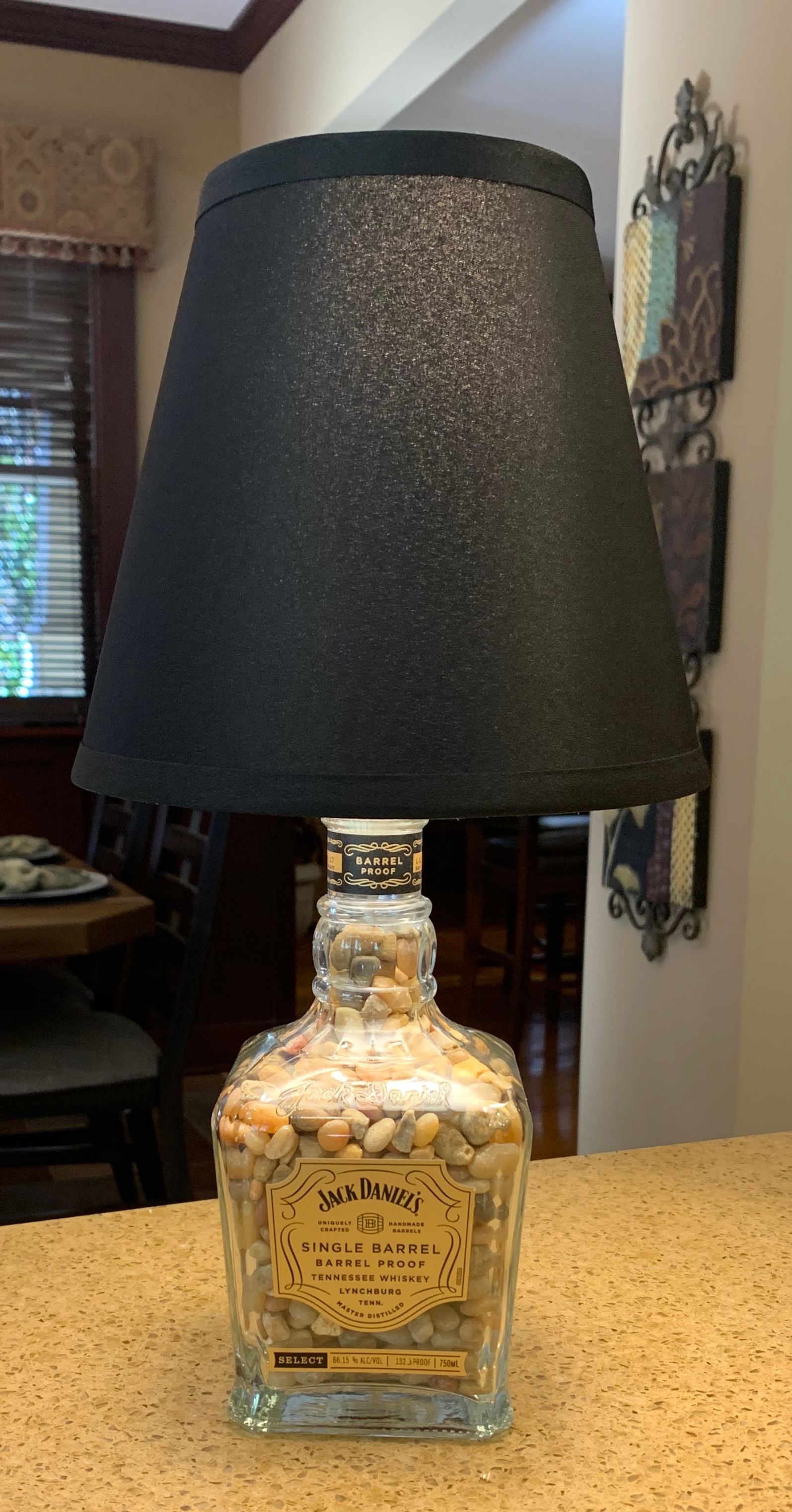 Bottle Lamps 