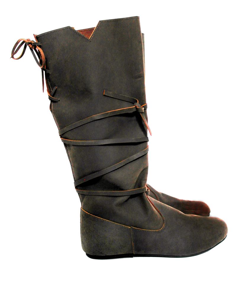Bottes viking clearance médiévales