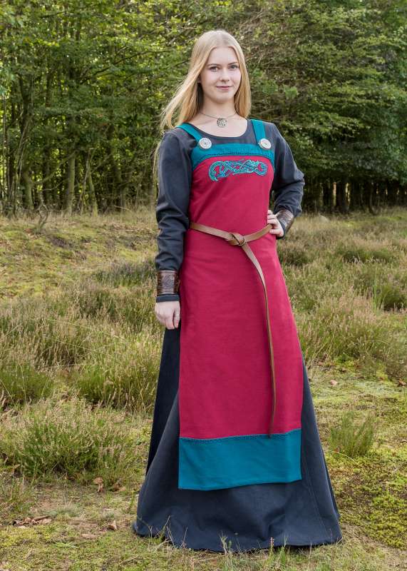 Robe viking femme best sale