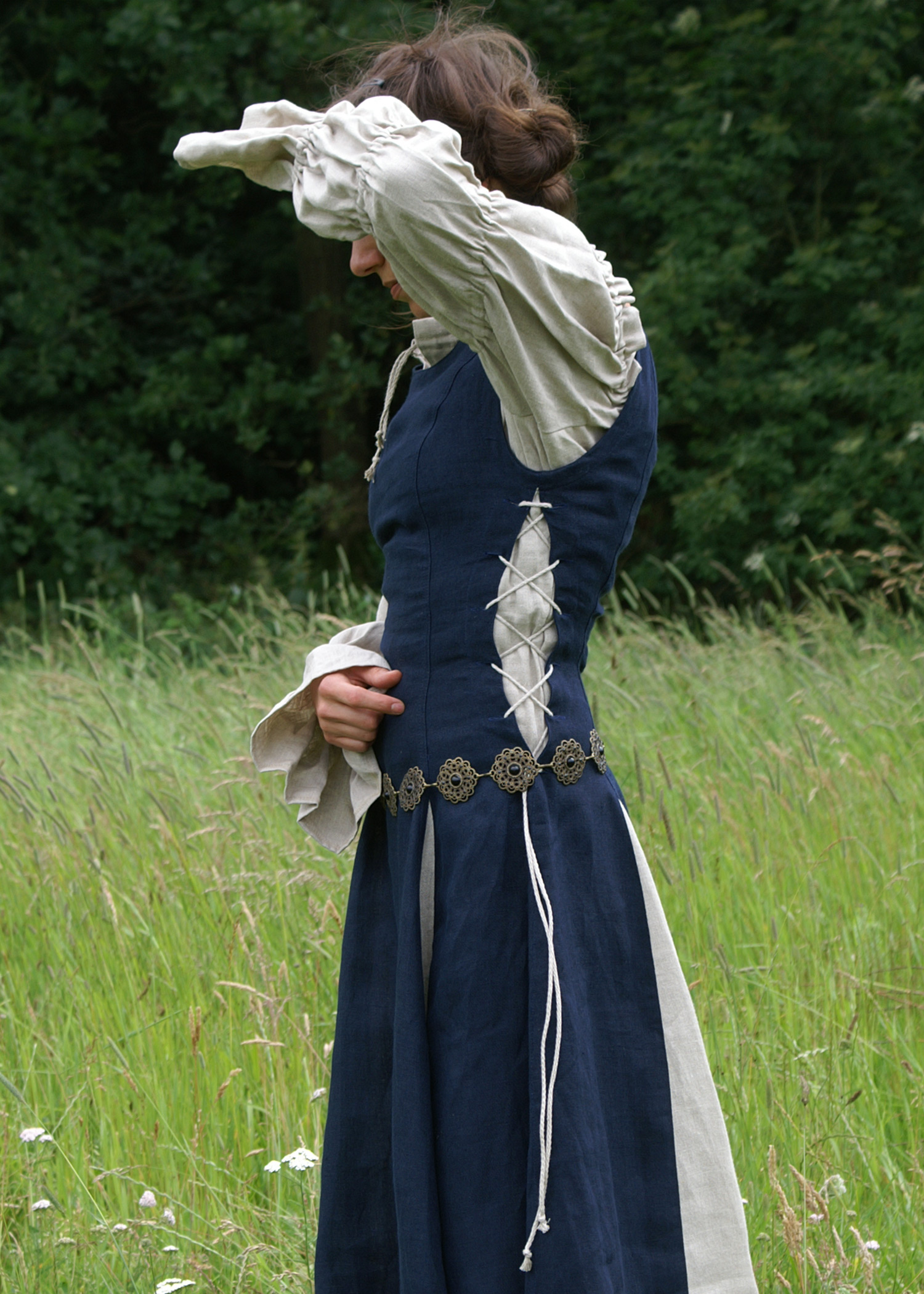 Robe médiévale lin hotsell