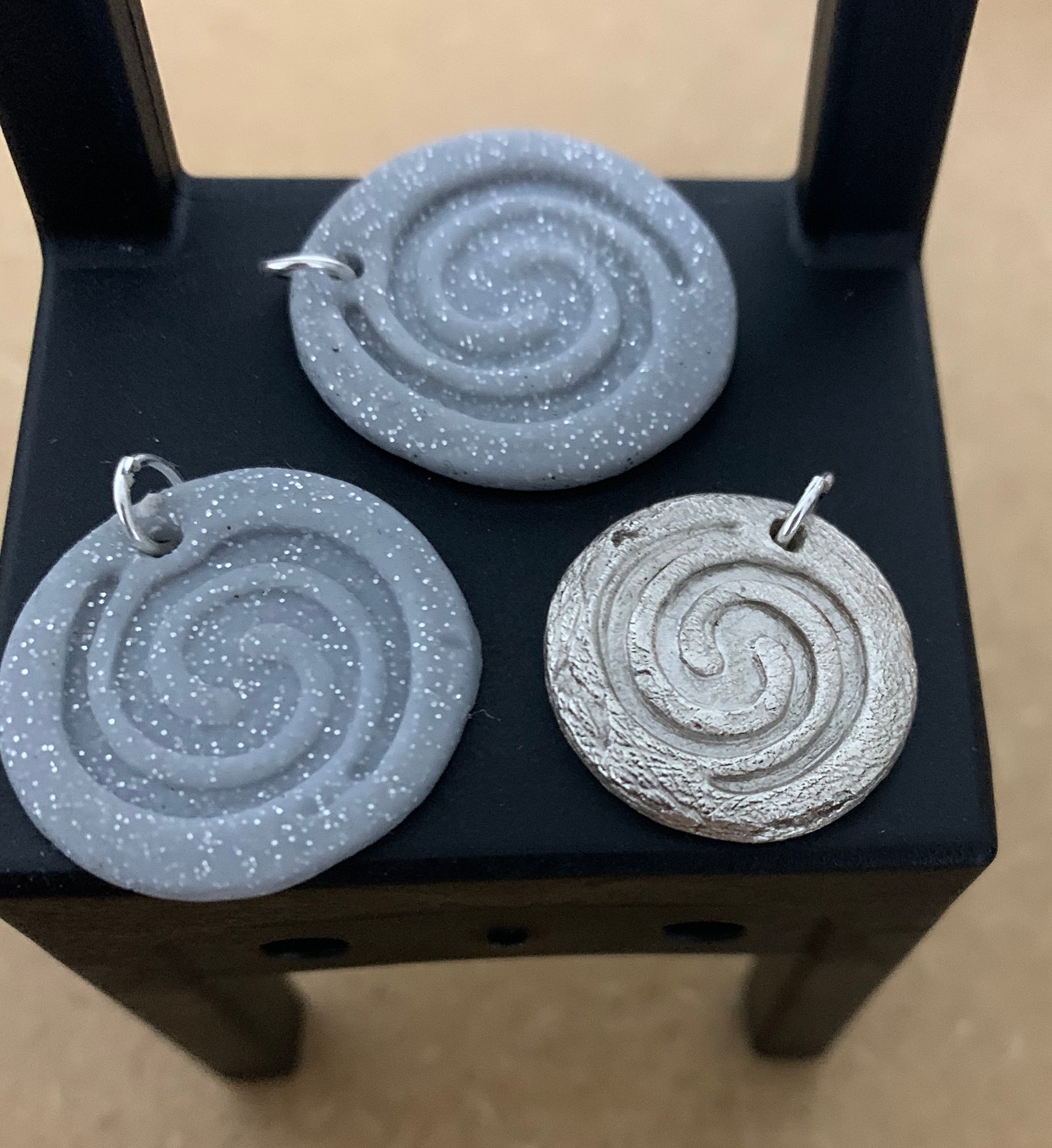 Sterling Silver Metal Clay Jewellery Making Course lajade
