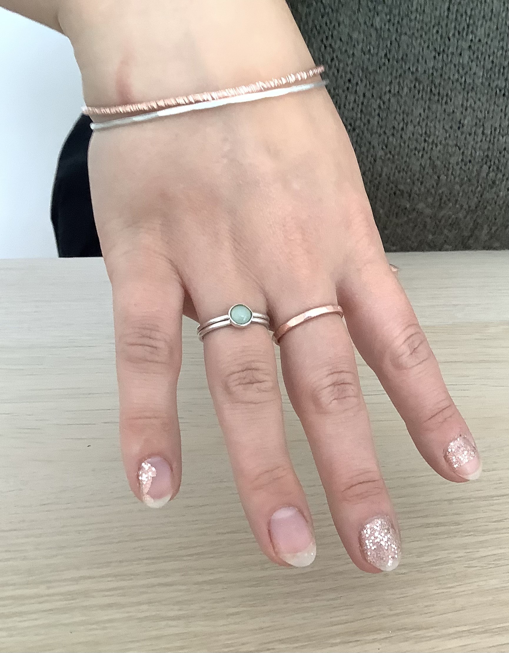 Sterling Silver Bangle Ring Making Course lajade