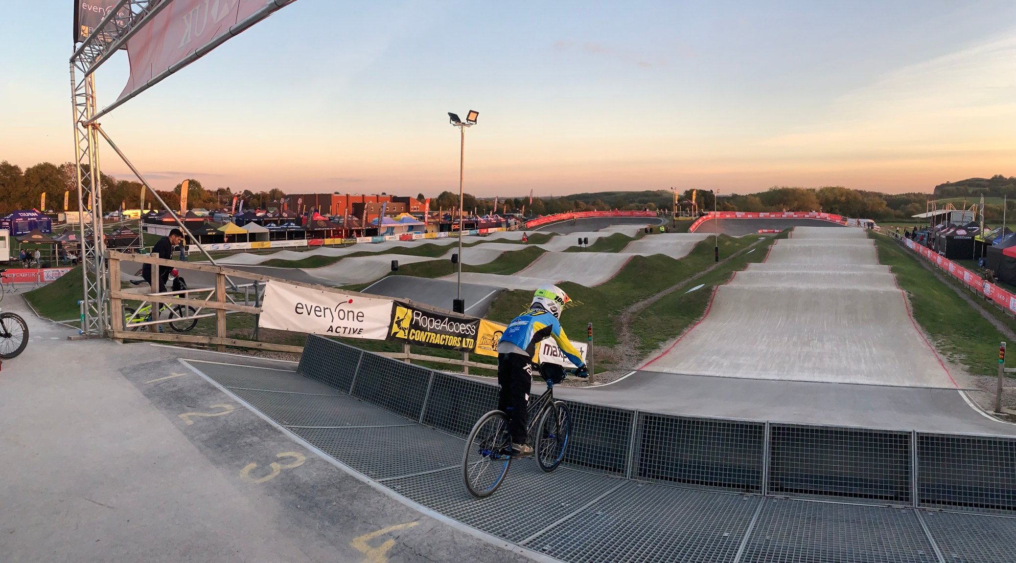 Nearest bmx track deals