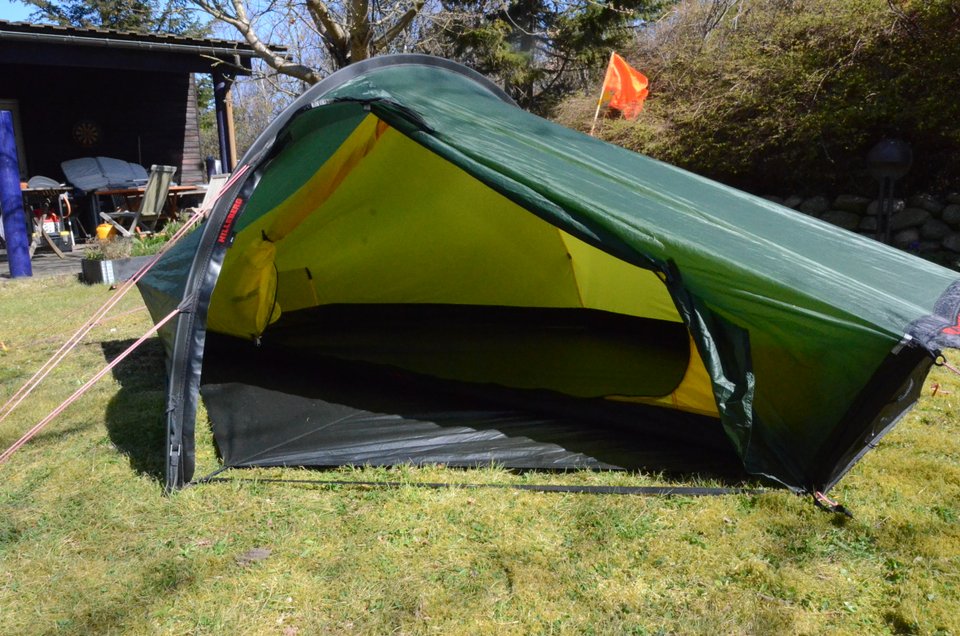 Hilleberg akto footprint top