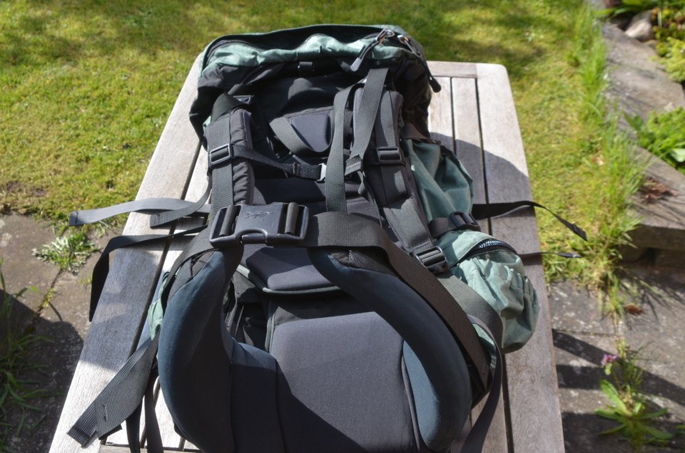 Arcteryx bora 62 top