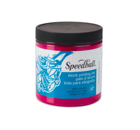 Speedball Fabric Block Printing Ink Violet - Intaglio Printmaker
