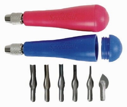 Linoleum Cutter Assortment 2