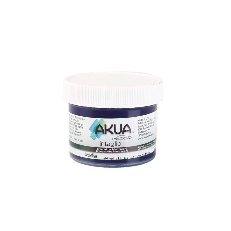 Akua Intaglio® Ink. Phthalo Blue -Intense / 59,1Ml
