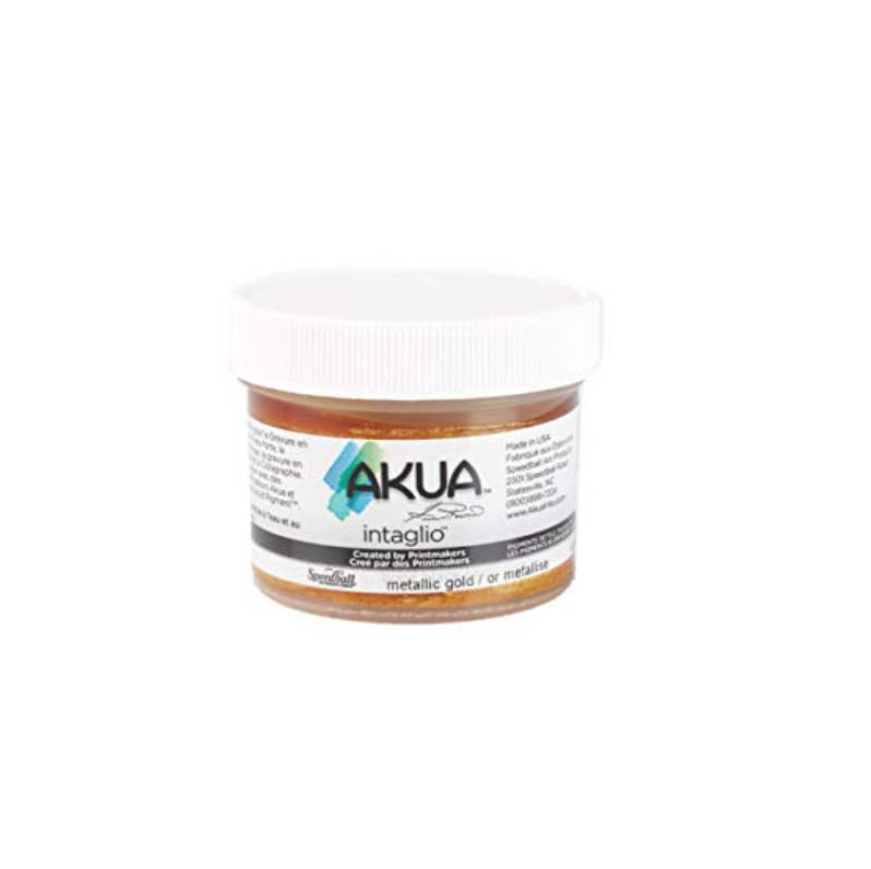 Akua Intaglio® Ink. Gold / 59,1Ml
