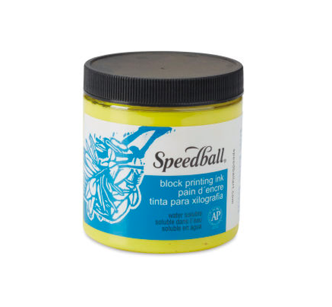 Speedball Water-Soluble Block Printing Ink - Retarder 8 oz.