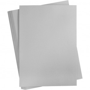 Fantasy Karton 180G A2 42X60Cm Gray (Pack 100Sheet)