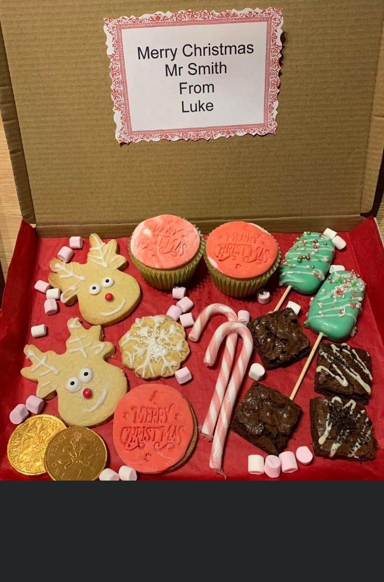 Christmas treat clearance box
