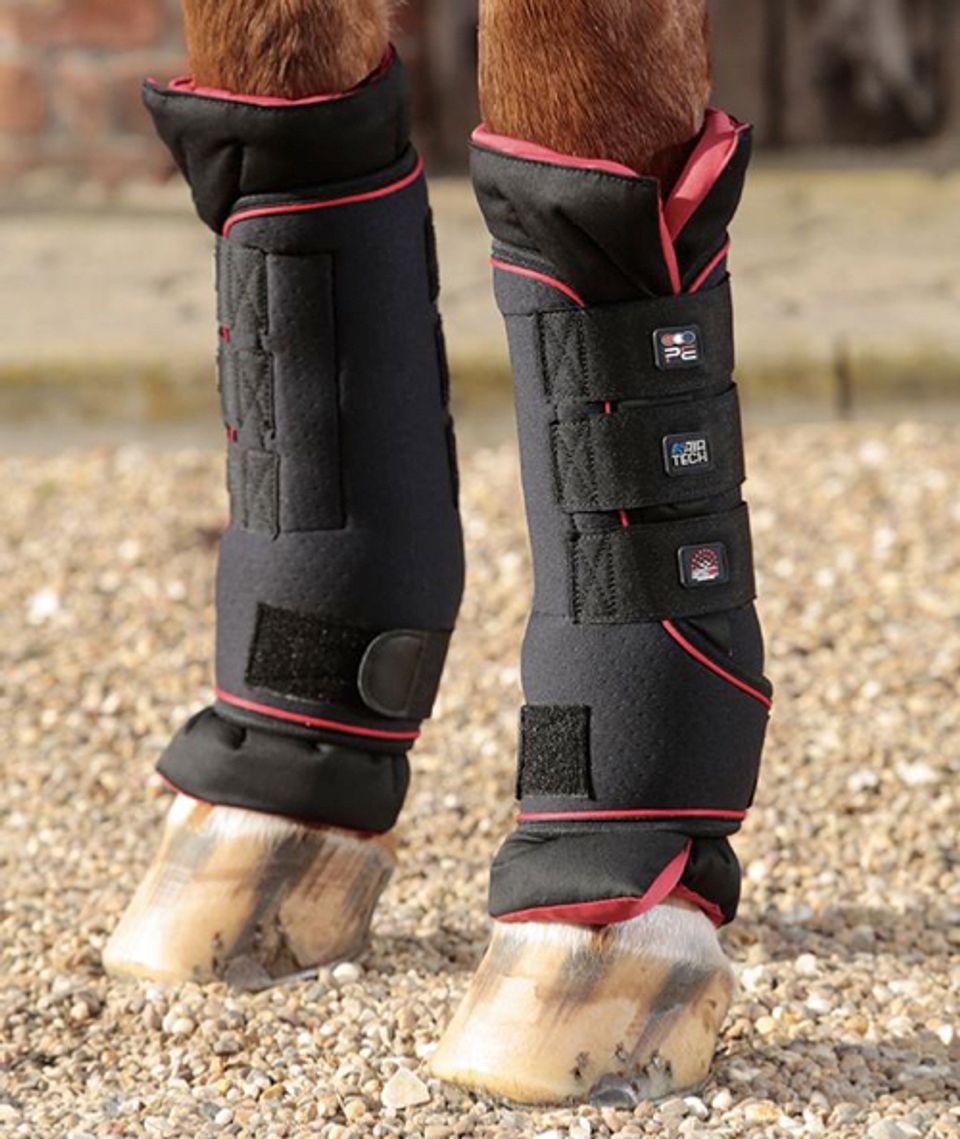 Horse Nano-Tec Infrared Boots Equine -