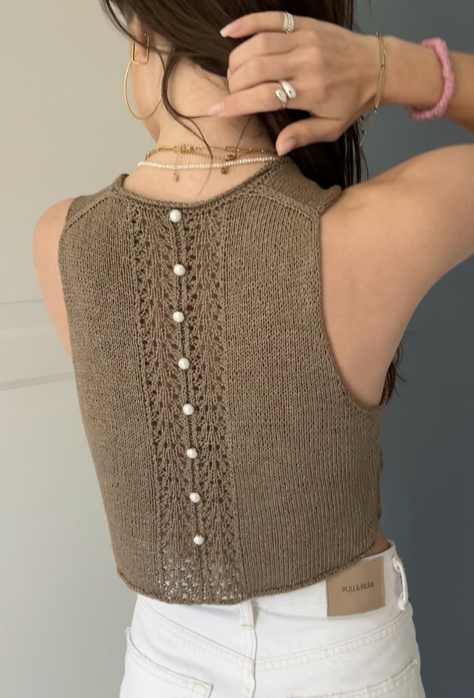 Summer Dreams Top knitting pattern summer ledies sleeveless