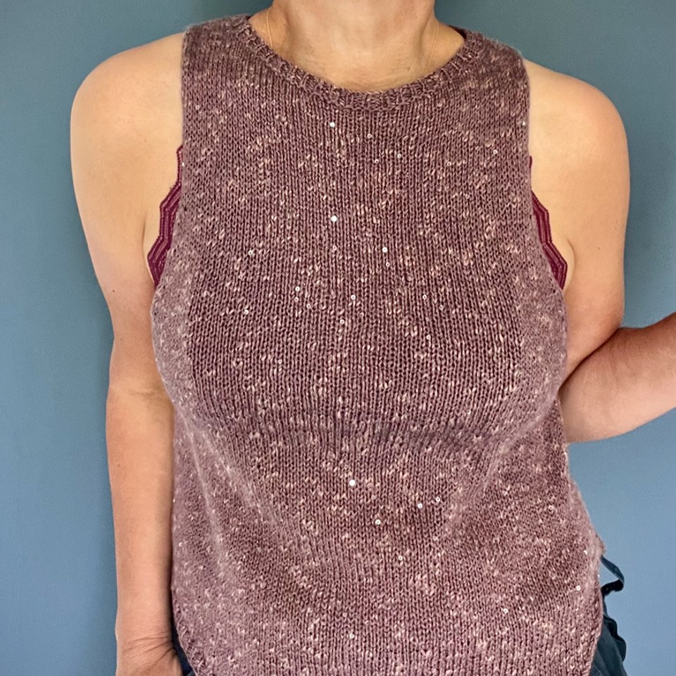 rienda - ❤️【送料込】Some Pattern Knit Top ELENORE Leela Top Knitting Pattern | caidree