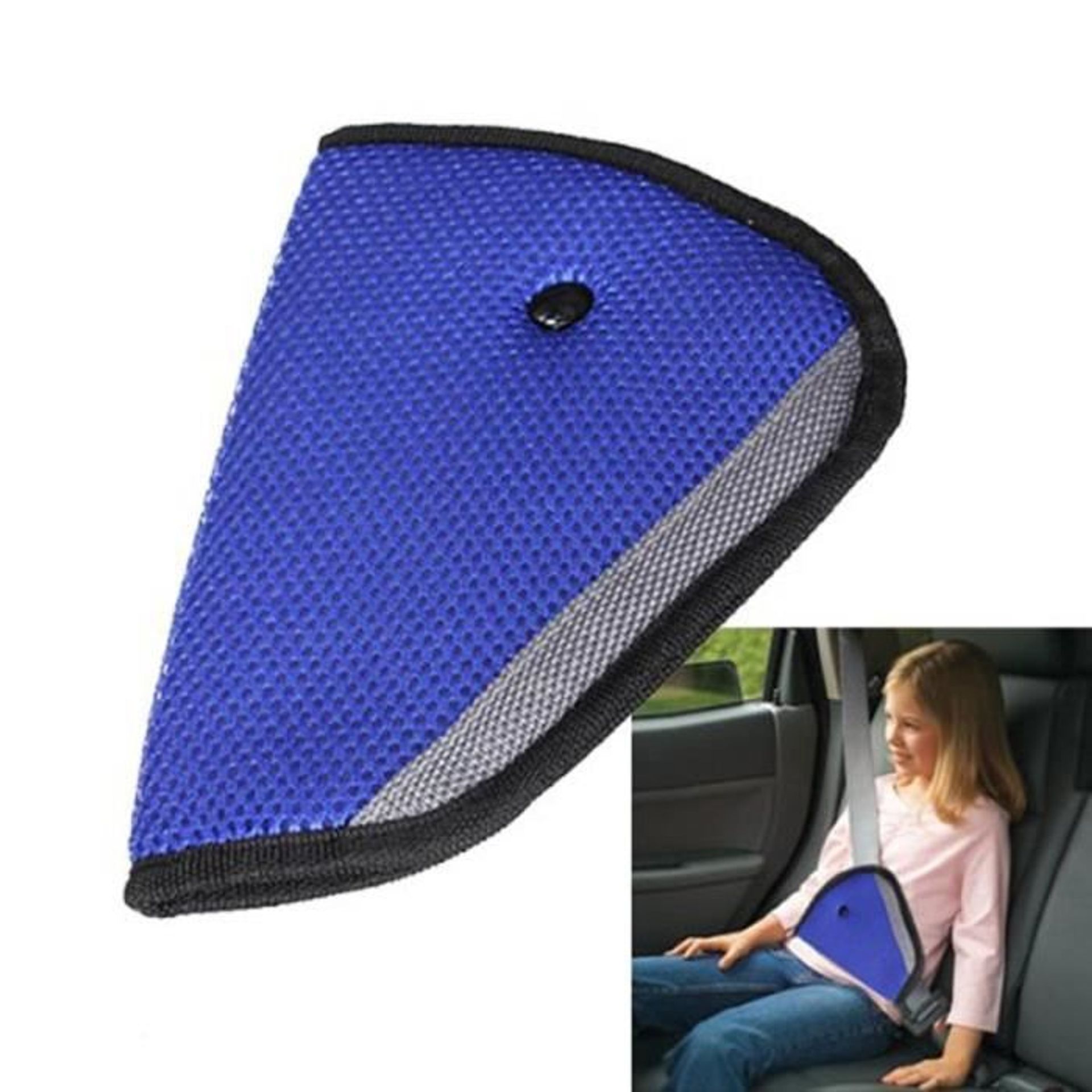 Ajusteur de ceinture de siège de voiture pour enfant, 1 pièce, fixation  confortable, col d'épaule