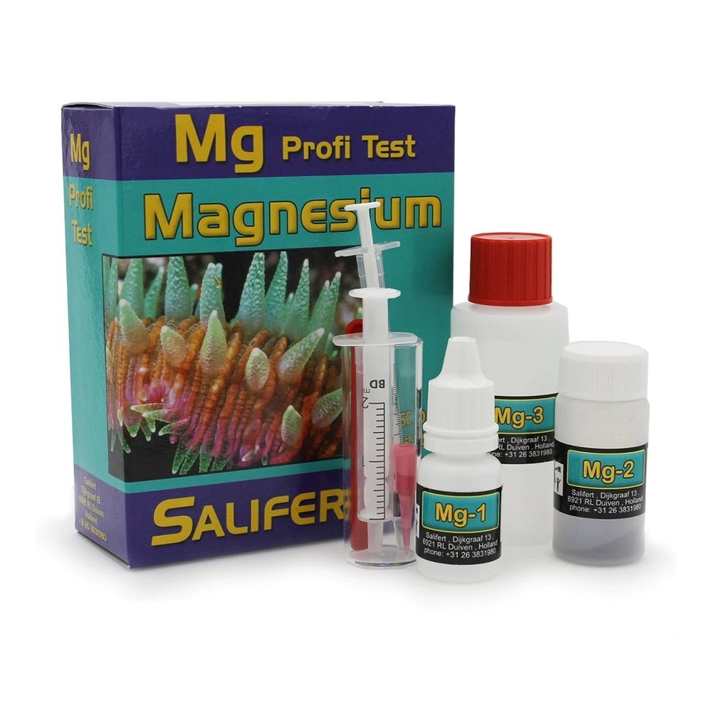 Salifert CA Calcium test Millepora Corals