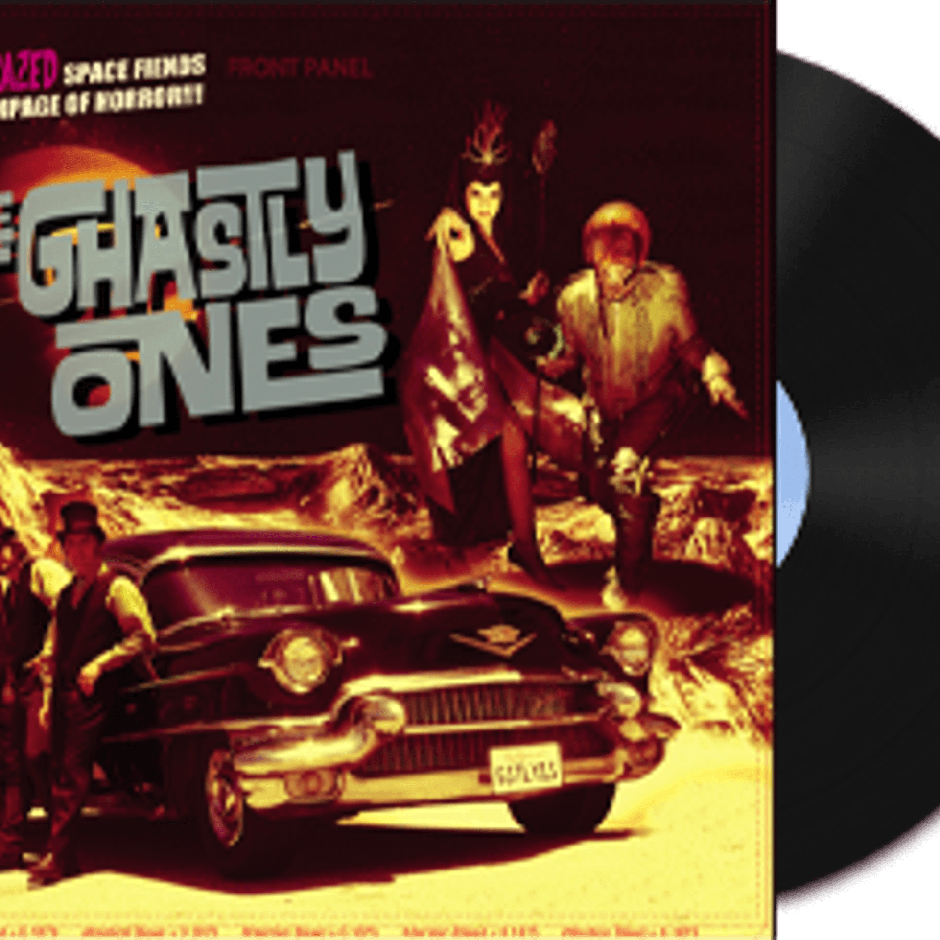 The Ghastly Ones - Unearthed (Second Pressing) - missingfink.com