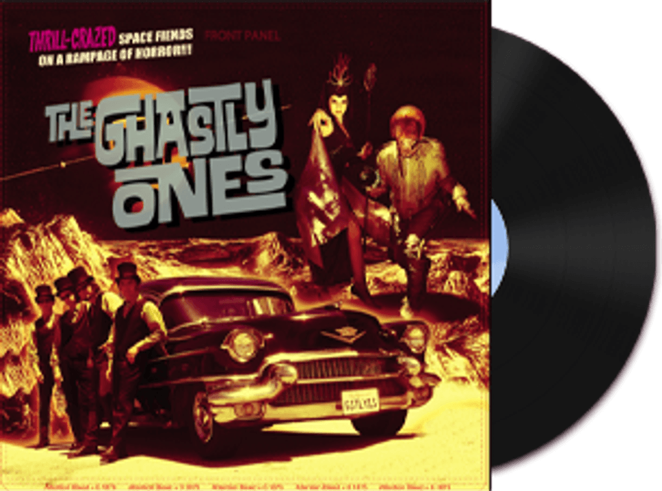 The Ghastly Ones LP レコード The Ghastly Ones - Draculon - missingfink.com