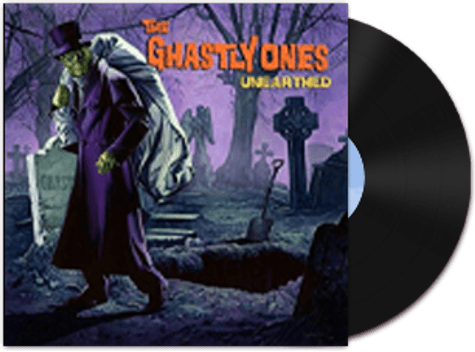 The Ghastly Ones LP レコード The Ghastly Ones - Unearthed (Second Pressing) - missingfink.com