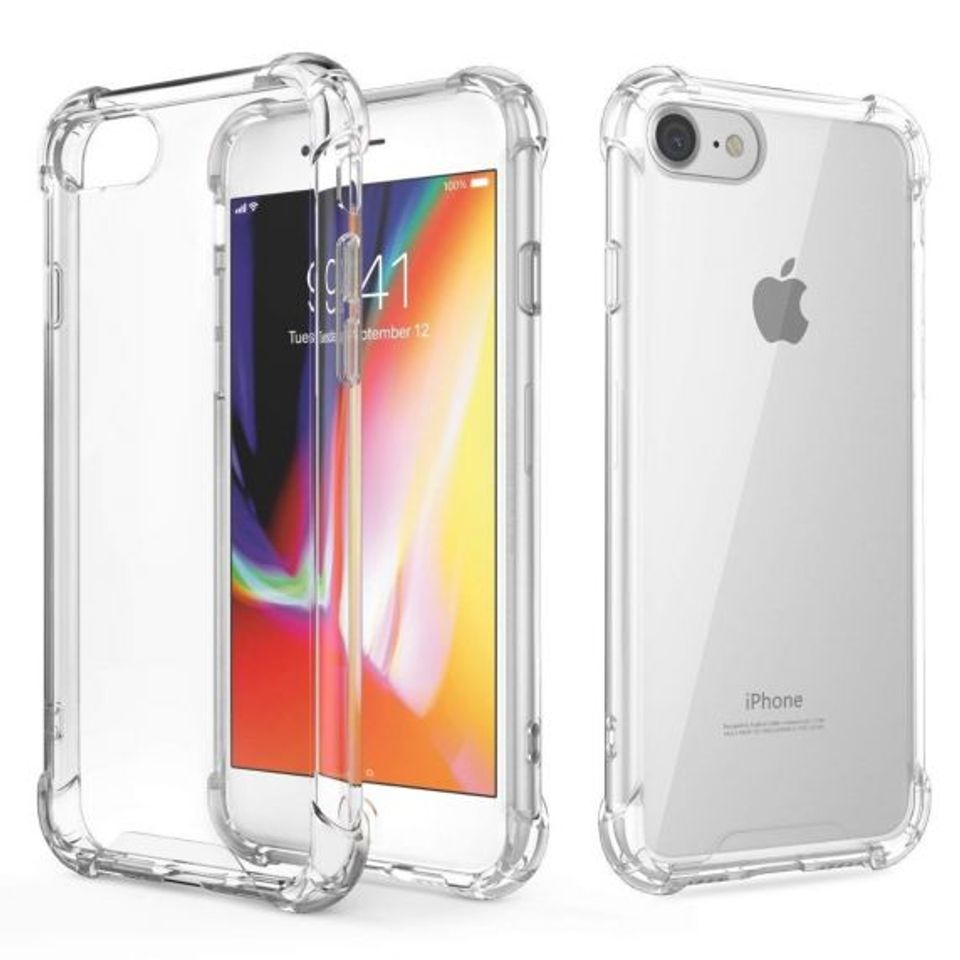 iPhone - AB - Silicone mobilfrid 7/8/SE case Holdit