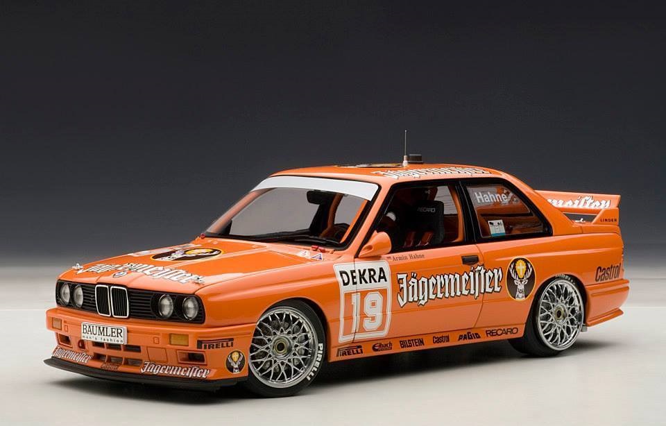 BMW M3 E30 Jägermeister DTM Saison 1992 - Modellbauswiss.ch