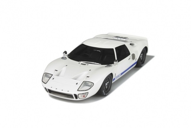 Ford GT40 MK IV #3 24h LeMans 1967 - Modellbauswiss.ch